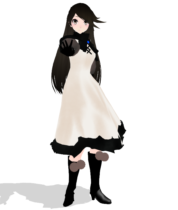 [MMD] Agnes Oblige WIP