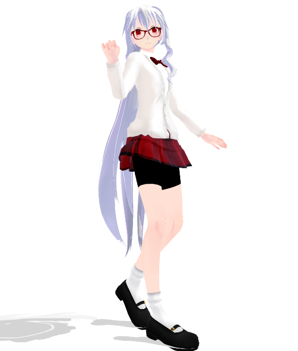 [MMD NC] Marry Kozakura -School Uniform- ver 1.2