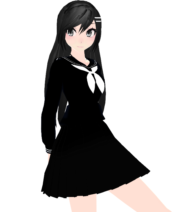 Mmd Ayano Tateyama Wip By Sapphirerose Chan On Deviantart