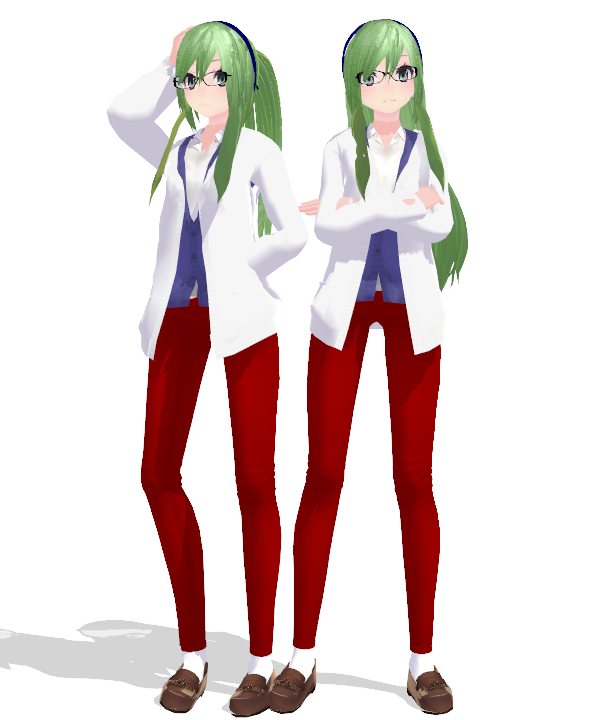 [MMD Newcomer] Kido Tsubomi -School Uniform-