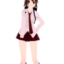 [MMD Newcomer] Mika Harima Manga ver. (Durarara!!)