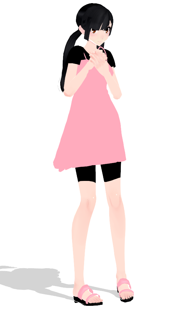 [MMD] Hiyori Asahina (UPDATE)