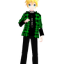 [MMD] YYB Kakusei Heroism Len [WIP]