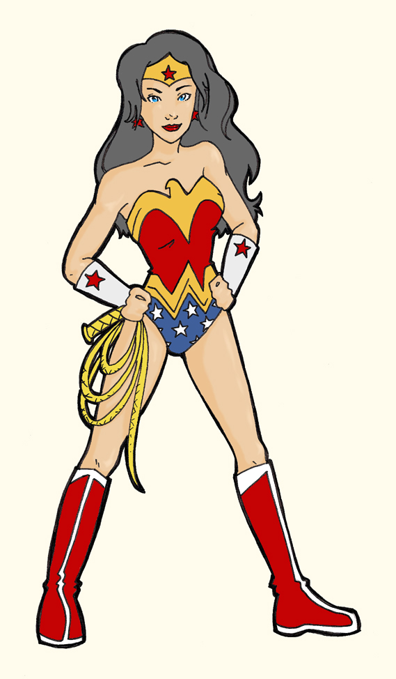 'Super Heroine' Wonder Woman