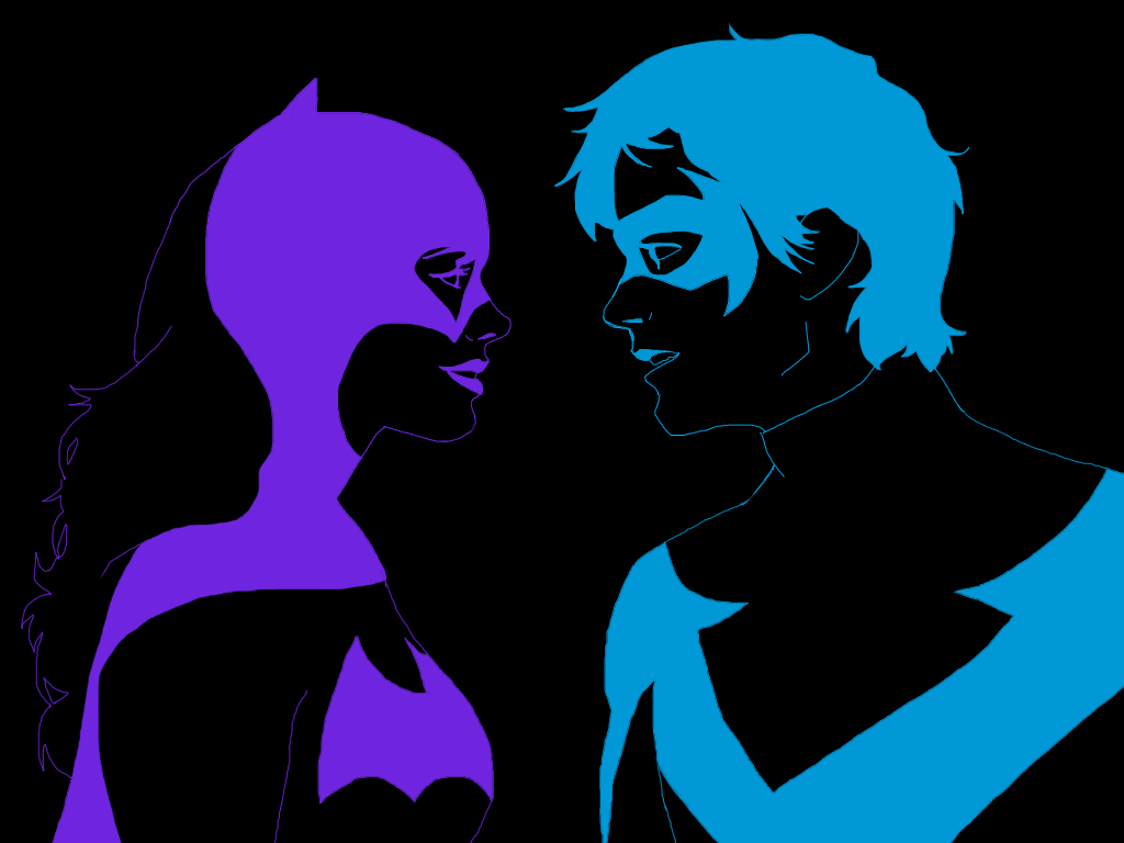 Neon Love, Dick and Babs