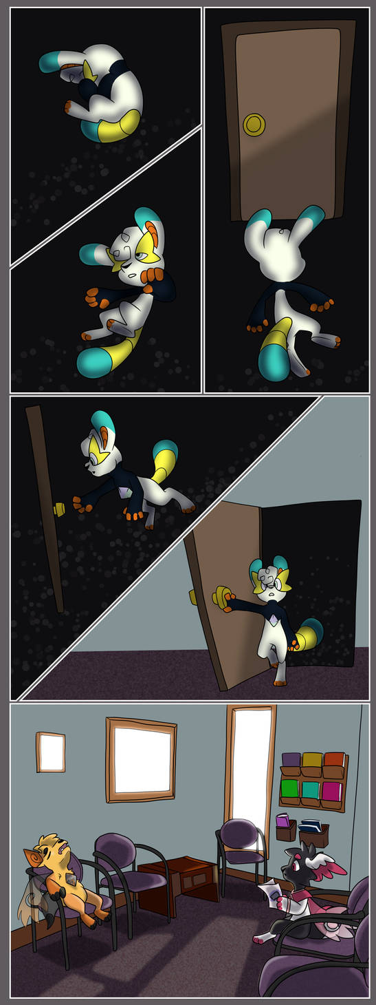 to the Waiting Room by Ribbio on DeviantArt