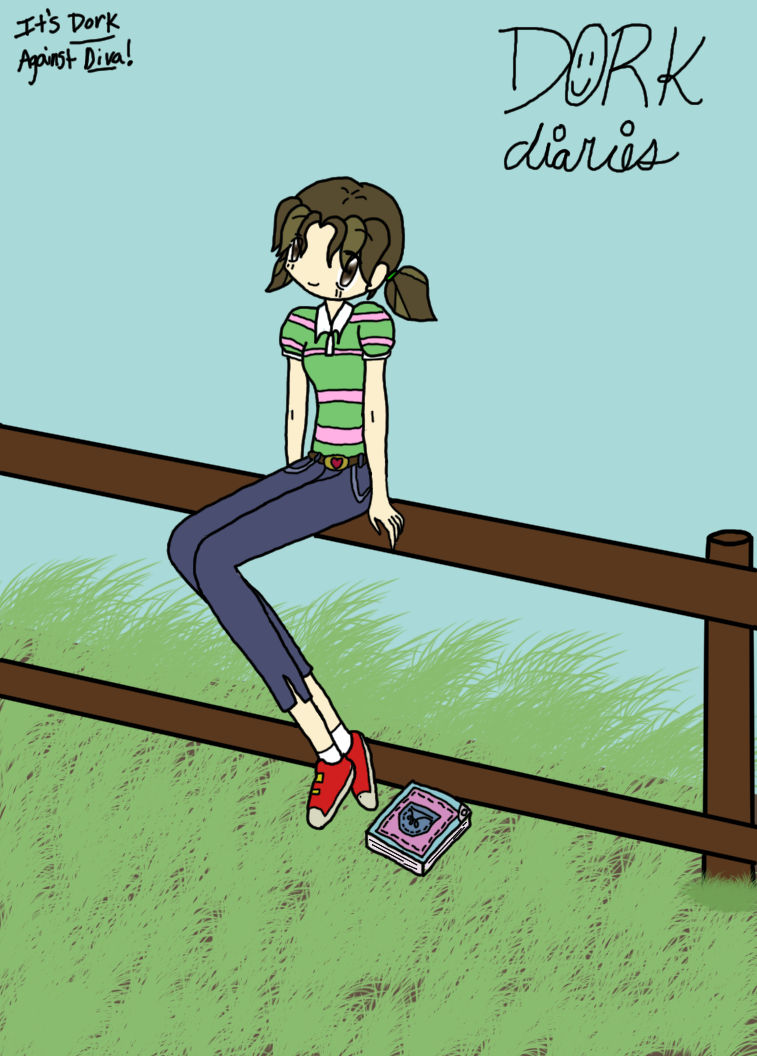 Dork Diaries Colored By Bmae666 On DeviantArt dork-diaries-colored-by-bmae666-on-deviantart