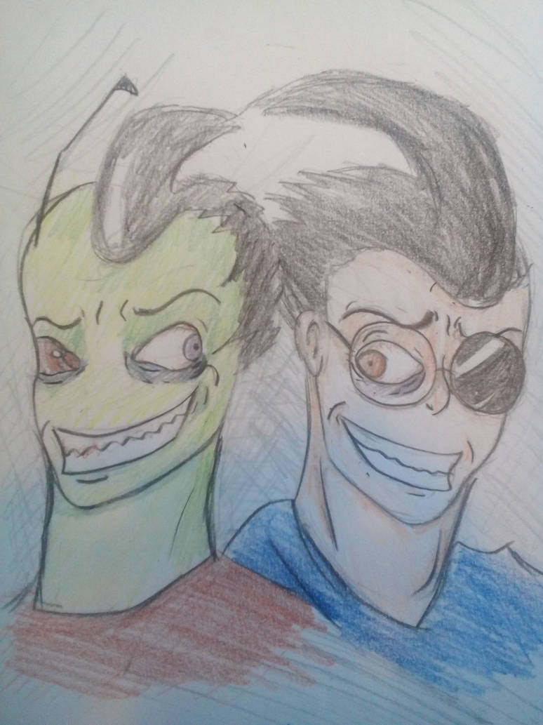 Two Face Insanity two face insanity by MagicElisa on DeviantArt