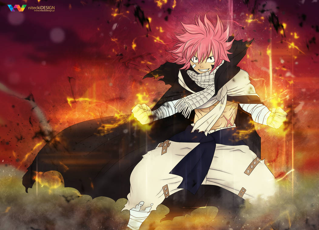Natsu Dragneel - Fairy Tail 418 color by bardi3 on DeviantArt