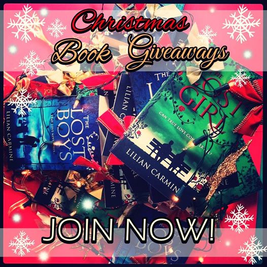 Xmas Book Giveaway! For the PH Fans!