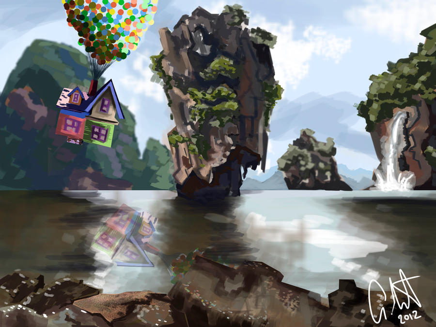 Up Tale Deviantart UP -fan art by garymowat on DeviantArt