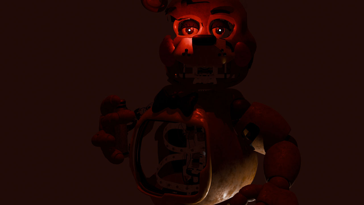 Broken Toy Freddy by ILOVEART12456 on DeviantArt