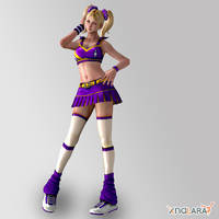 Juliet Starling Purple Pride REUP