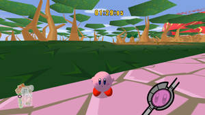 Kirby Air Ride HD Texture Pack Preview #1