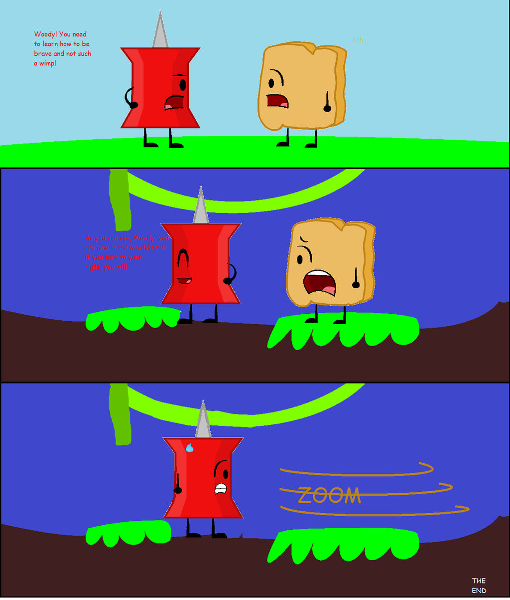 BFDI Comics #1: Movie Theater by Mountainlewnar on DeviantArt