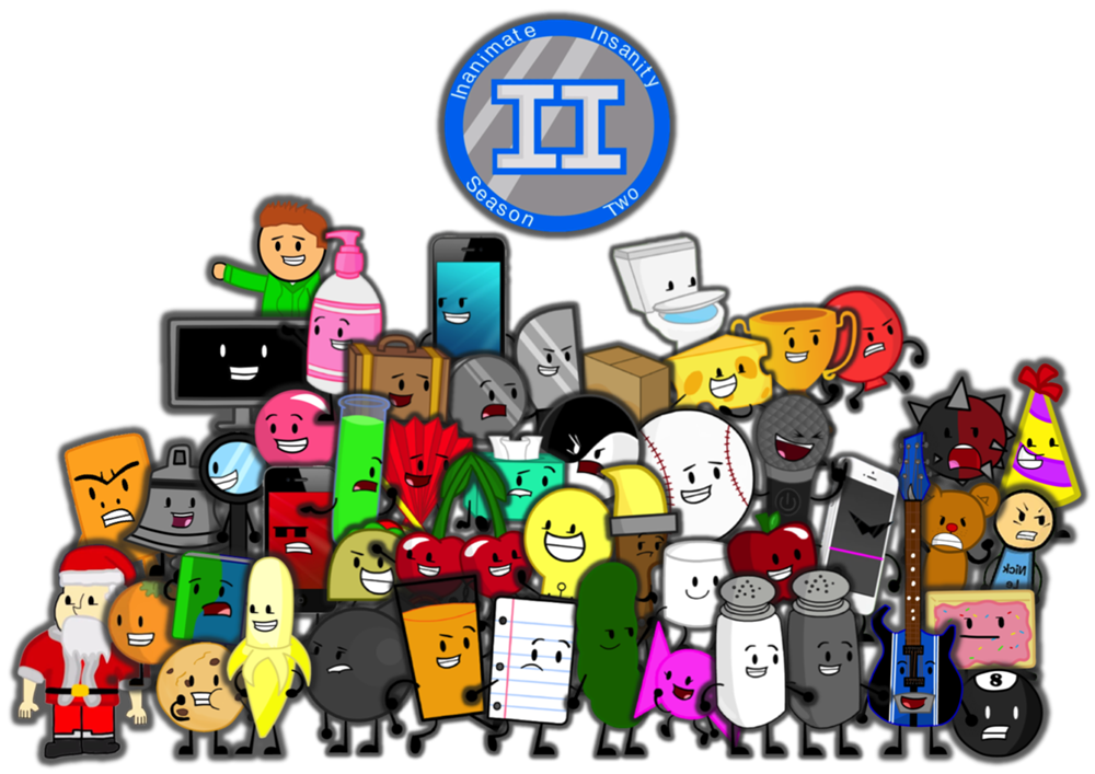 ALL INANIMATE INSANITY! by HeaventheHedgehog8 on DeviantArt