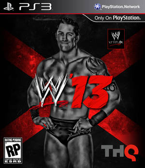WWE 13 Cover ft. Wade Barrett