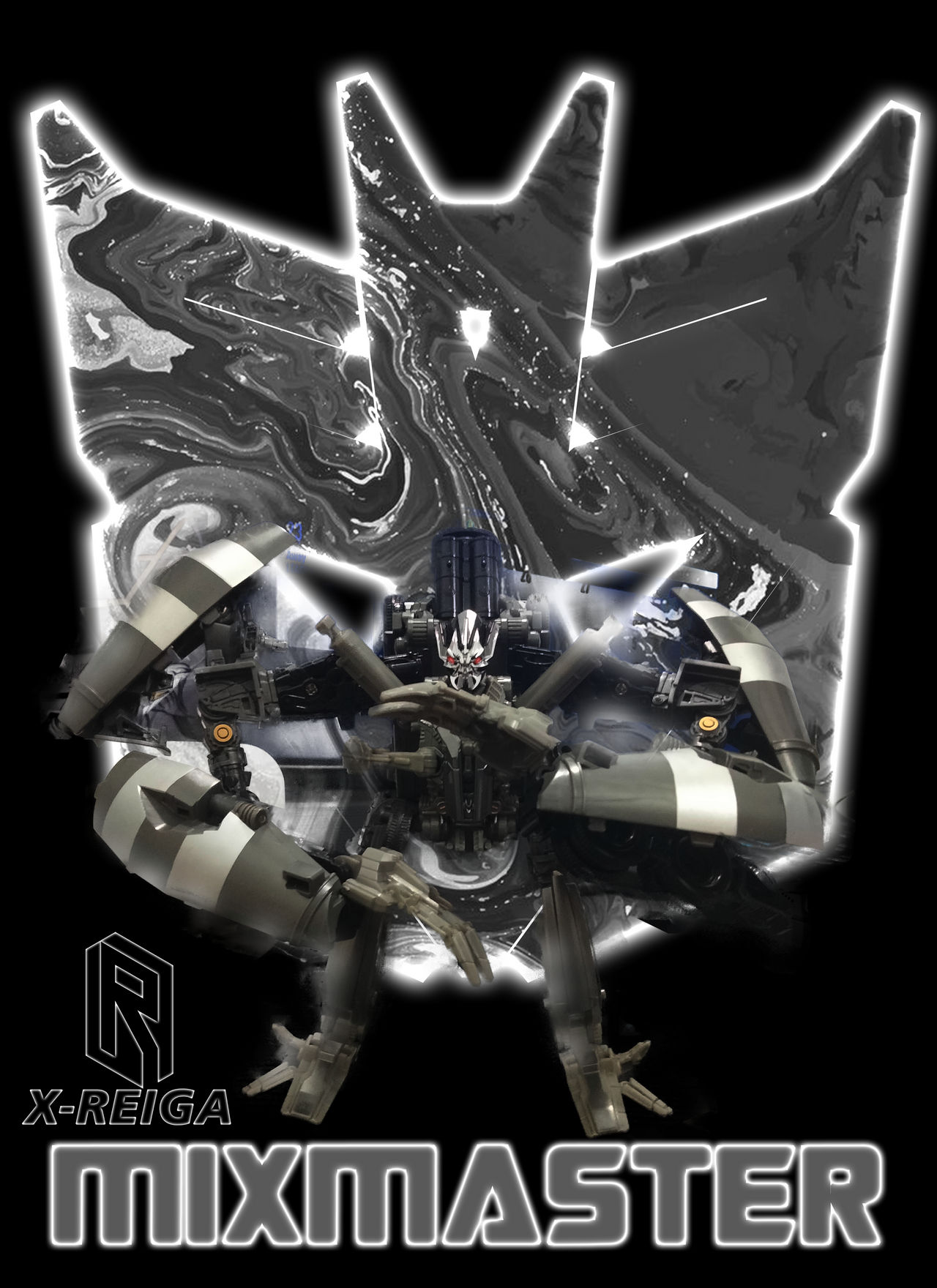 Mixmaster robot Transformers ROTF by XReiga on DeviantArt