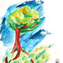 Tree Watercolor