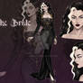 Commission Artwork | Character Concept: The Bride