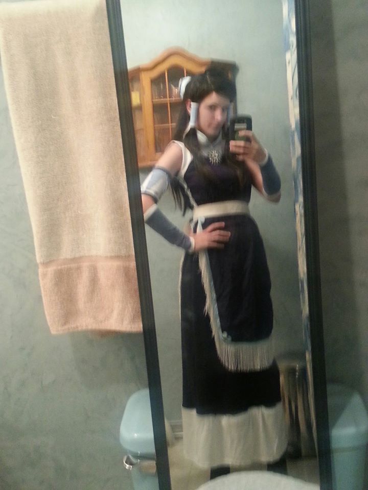 korra formal dress Asami's Formal Dress from Legend of Korra Costume Guide