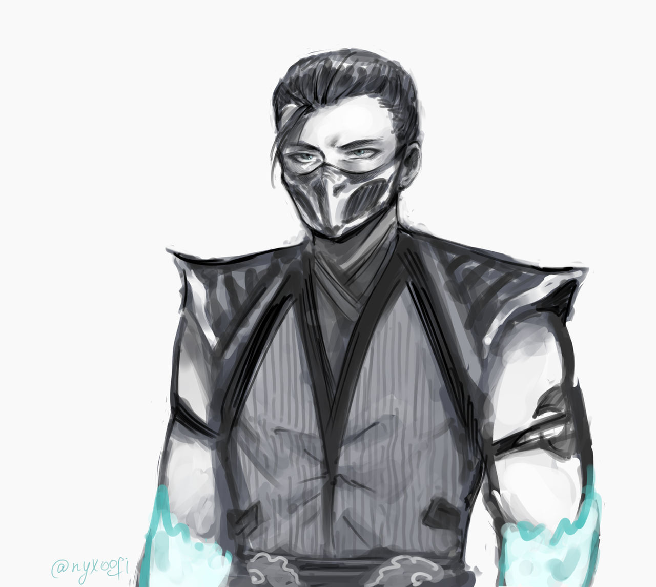Sub-Zero (Bi-Han) by nyxoofi on DeviantArt