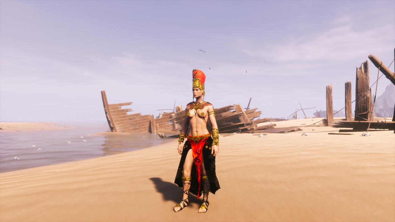 Tempest of Set armor by copoconaco on DeviantArt