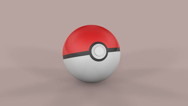 Pokeball - Cinema 4D