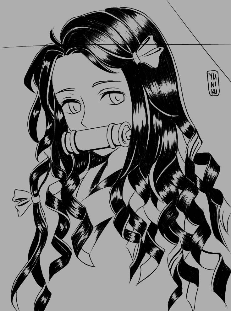 Nezuko Kamado(fanart) by Onikchaan on DeviantArt