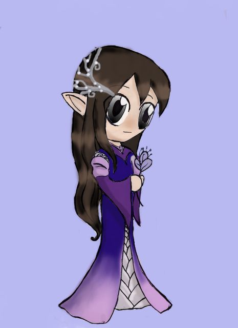 chibi arwen undomiel