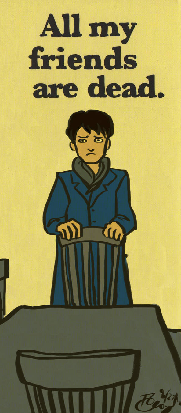 Empty Chairs At Empty Tables By Tomato Bird On Deviantart