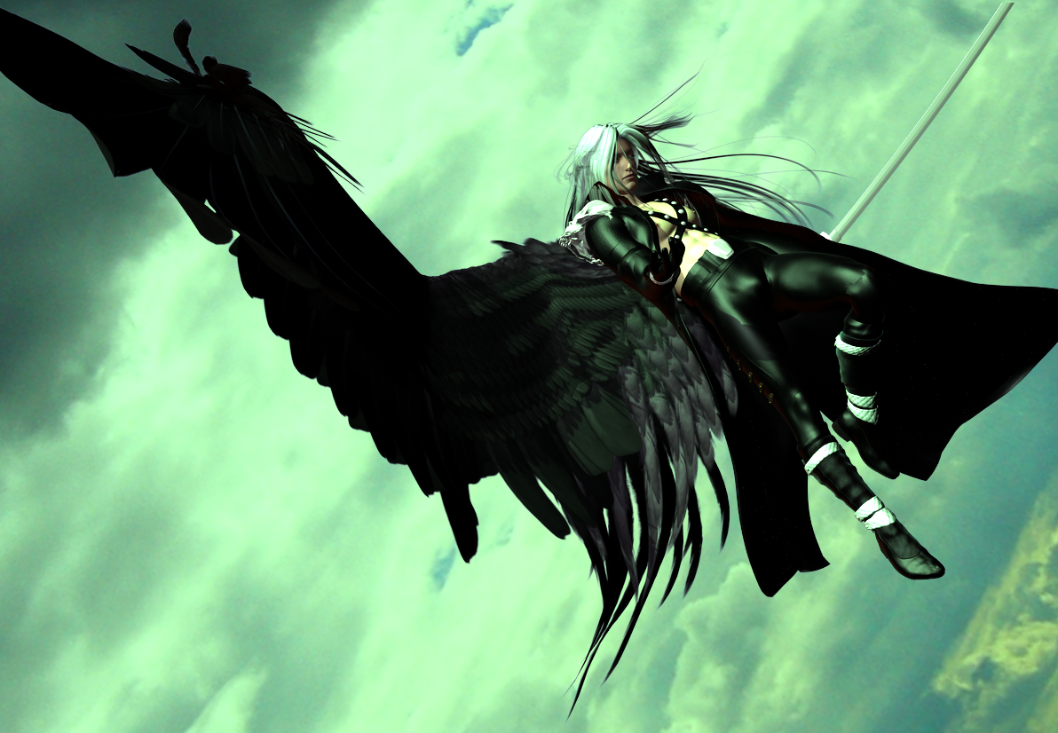 One Winged Angel