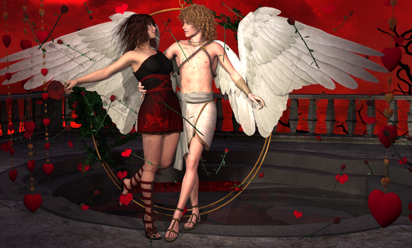 Eros and Psyche Valentine