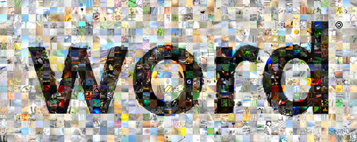a thousand pictures, one word