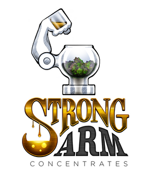 Strong Arm Concentrates Logo