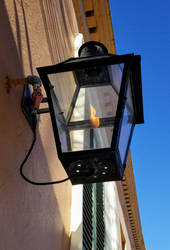French Quarter Gas Lamp