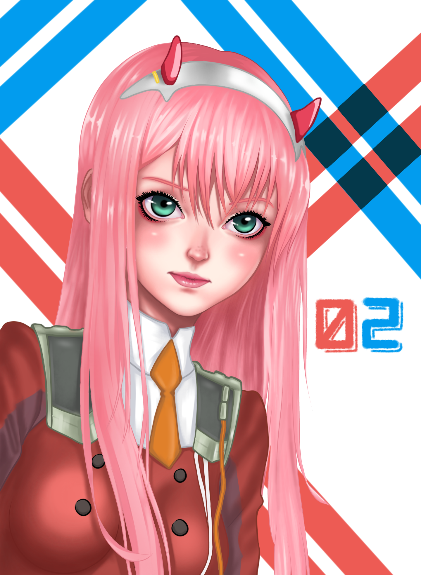 Zero Two Weeb Zero Two Fanart by MisraelMB on DeviantArt