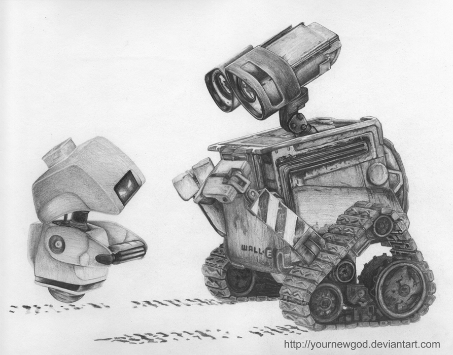 Walle+Mo Foreign Contaminant by YourNewGod