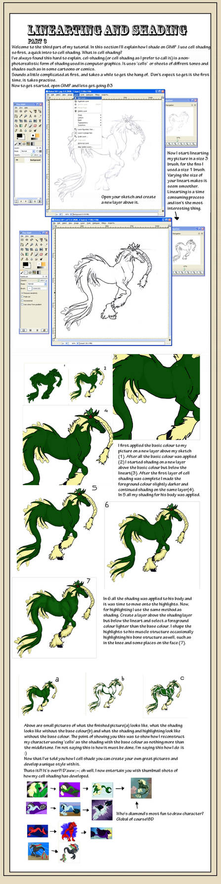 Tutorial Part III:Cell shading by Surreallity on DeviantArt