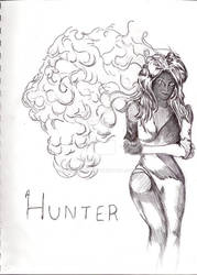 Neverwhere's Hunter