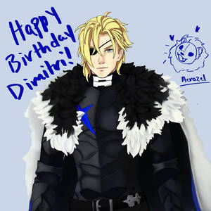 Happy Birthday Dimitri