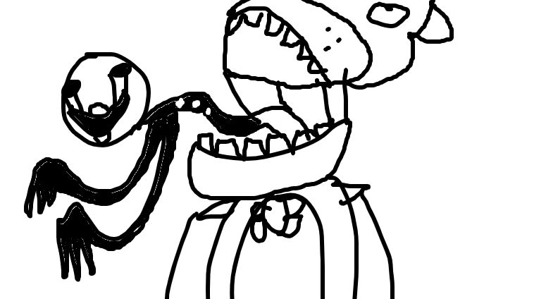 Lefty Puppet Coloring Lefty Pukes Out The Puppet by ShinySorlo on DeviantArt