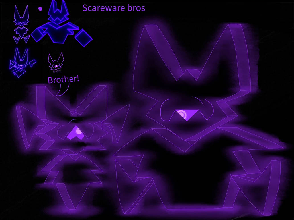 the scareware bros by Hoichingchan on DeviantArt