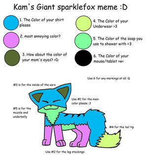 SPARKLEFOX MEME 8D