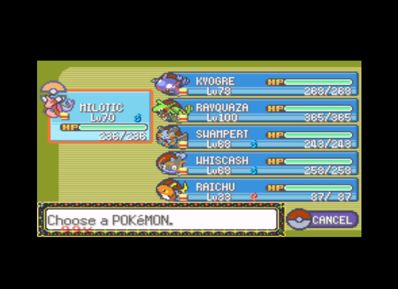 My Pokemon Emerald Team by adlirafdi on DeviantArt