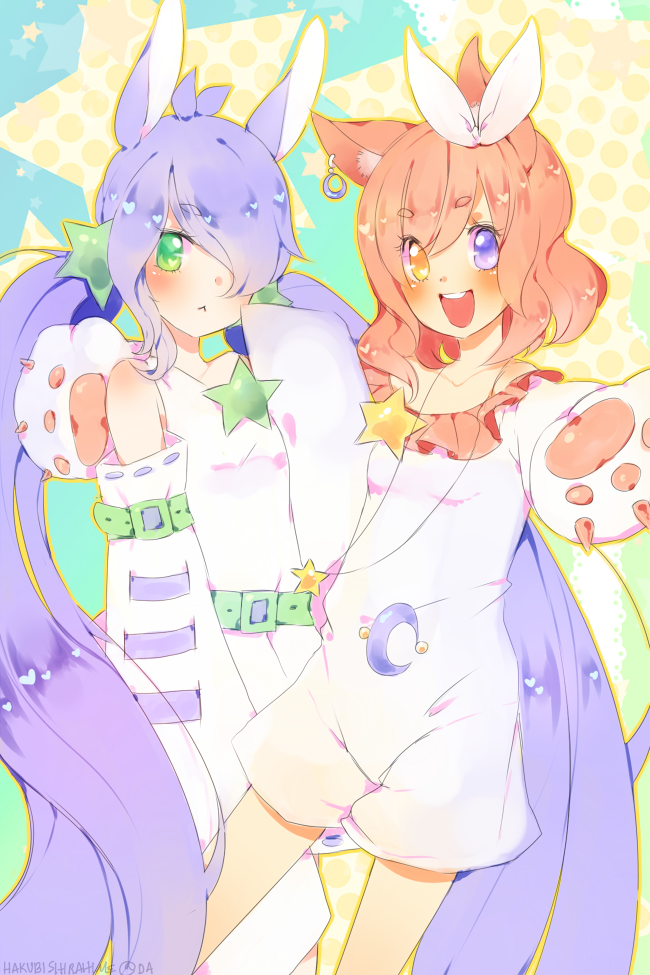 YuiiKun's OC Contest: Yumi and Chiku