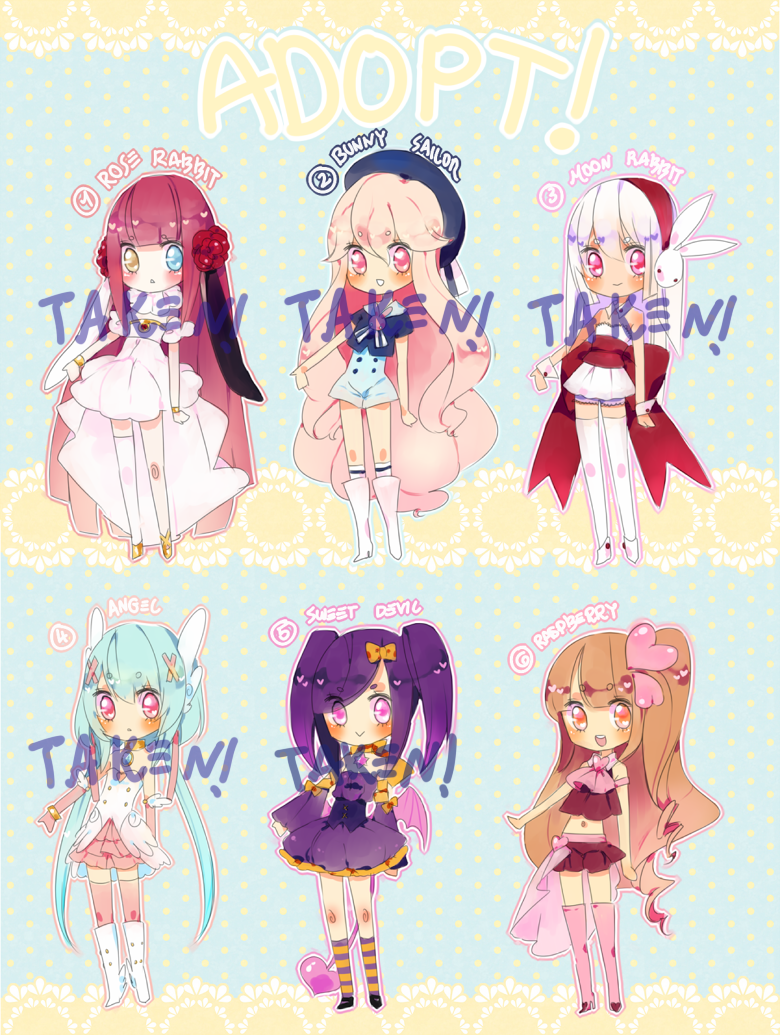 Adoptables!! 300 points