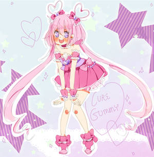 Cure Gummy new hairstyle!