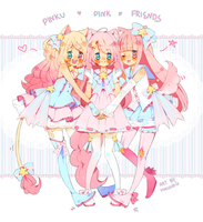 Pinku Pink Friends