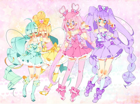 Sugar Rush Precure!